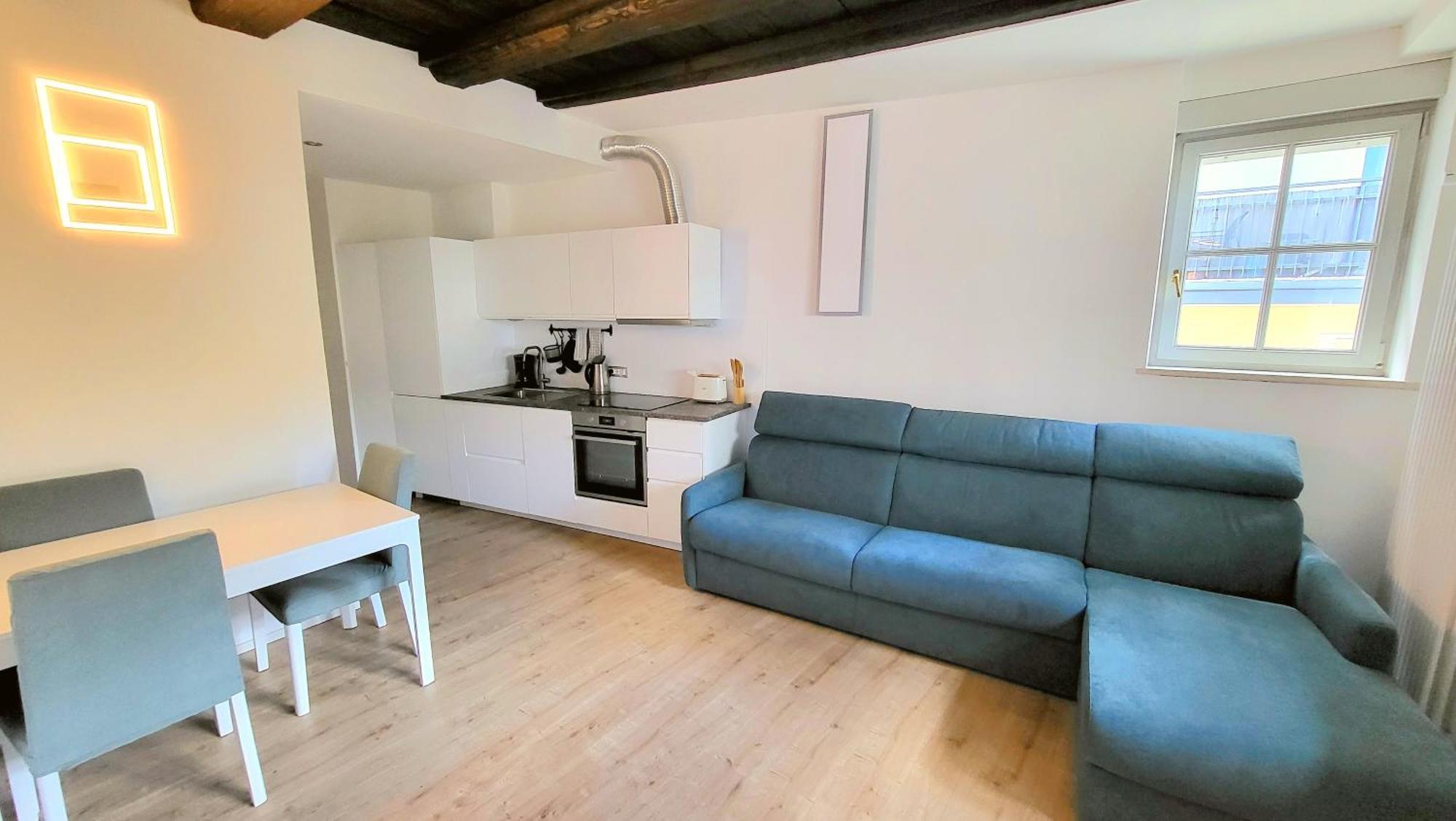 2-Room Apt Central, Mountain View, Wifi Netflix Ac Lift Bolzano Eksteriør bilde